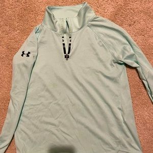 Underarmour Thin Quarterzip “hoodie”